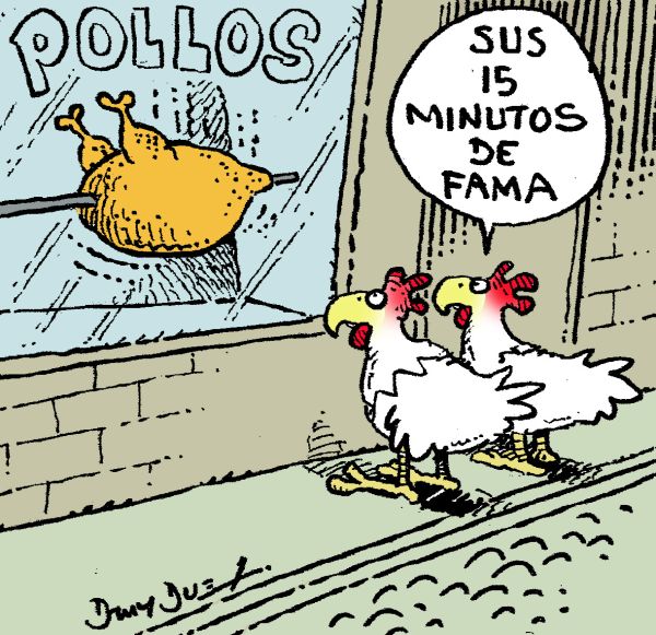 6º Concurso de Humor Gráfico GIN